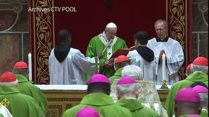 Le pape refuse la démission du cardinal Barbarin