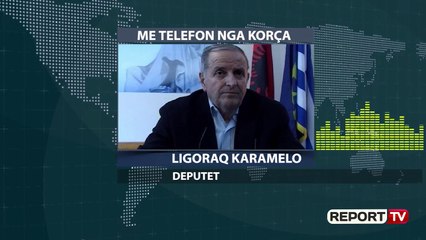 Report TV -Kërcënohet deputeti Karamelo: Më shpëtuan qytetarët