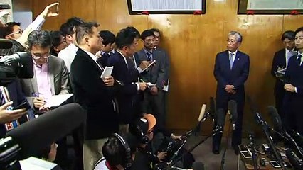 Japan Olympic chief facing corruption probe to step down