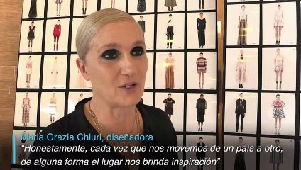 Dior presenta colección “cápsula” en su primer desfile en Dubai