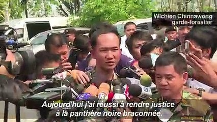 Un magnat thaïlandais condamné pour le braconnage d'un léopard