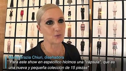 Dior presenta colección “cápsula” en su primer desfile en Dubai