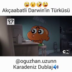 Akçaabatli Darwin'in Türküsü