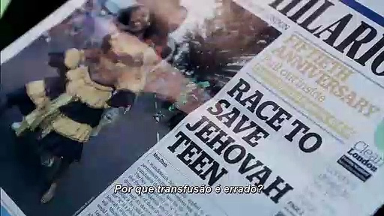 Um Ato de Esperança - Trailer