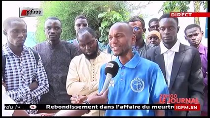 REPLAY - JT Français 20h - Pr : CHEIKH TIDIANE DIAHO - 19 Mars 2019