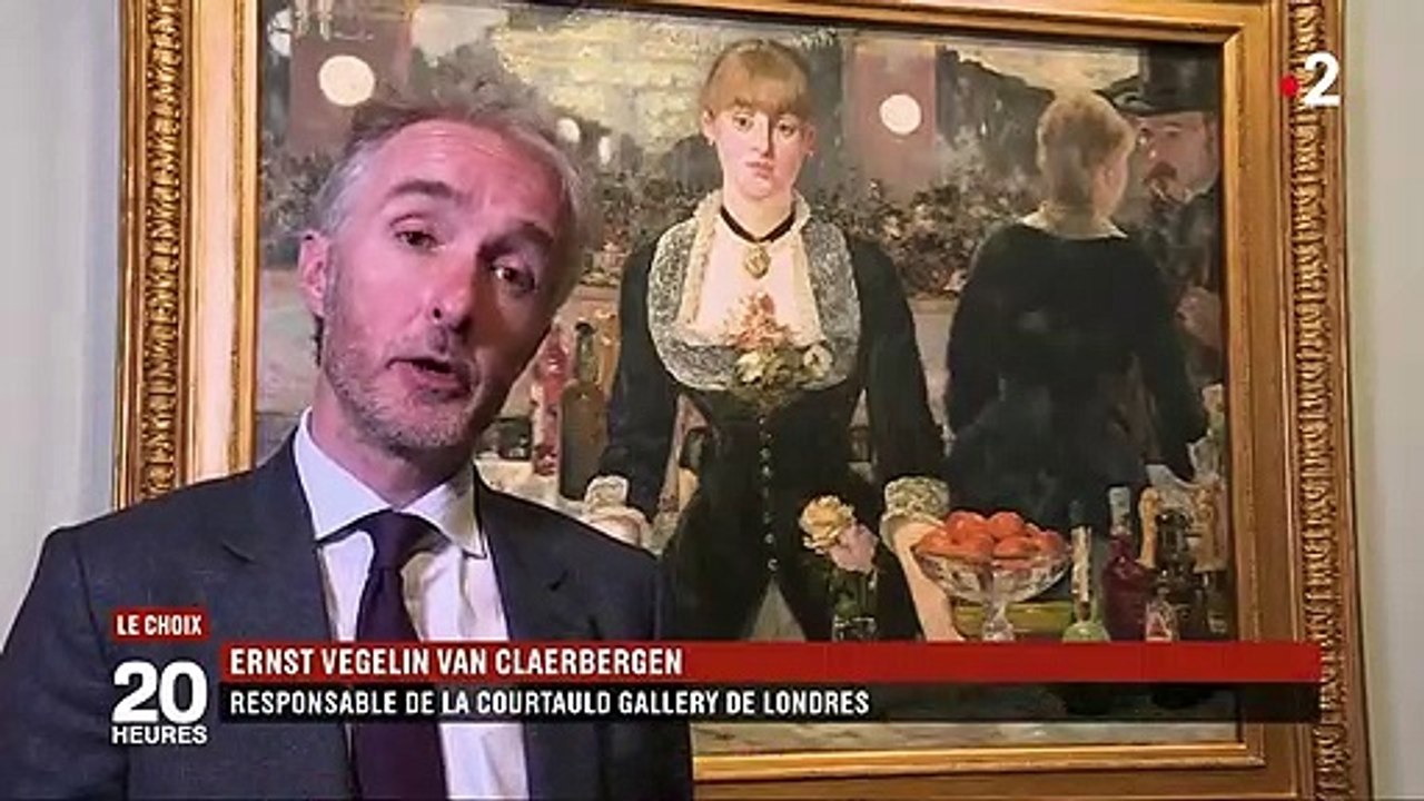 "Un bar aux Folies Bergère" : le dernier chef-d’œuvre d’Édouard Manet