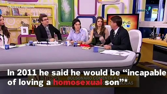 Jair Bolsonaro Is Brazil’s Version Of Donald Trump