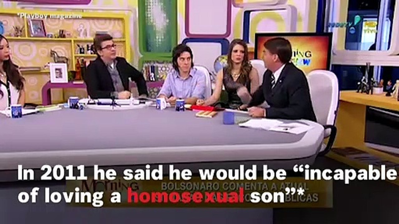 Jair Bolsonaro Is Brazil’s Version Of Donald Trump