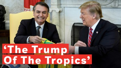 Jair Bolsonaro Is Brazil’s Version Of Donald Trump