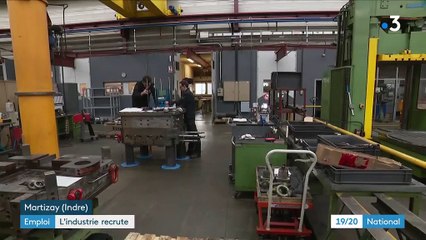Emploi : l'industrie recrute