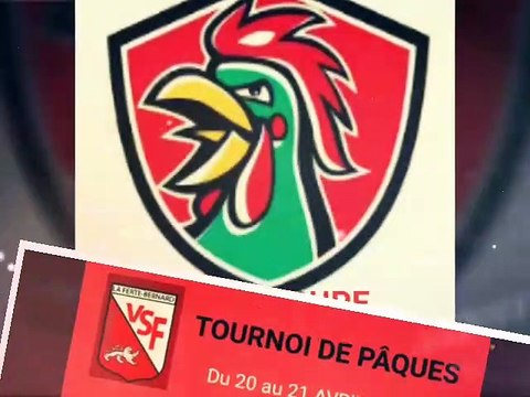 Les équipes inscrites aux tournois masculins