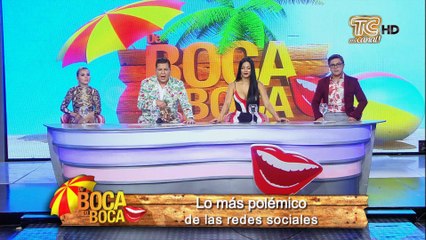 Polémica entre Ricardo Delgado y Alex “El León” Paredes