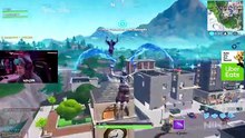Fortnite NINJA -SHOCKED- After Realizing How EASY It Is To Do 90s With STRETCHED Res!