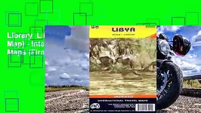 Library Libya (Travel Reference Map) - International Travel Maps (Firm)