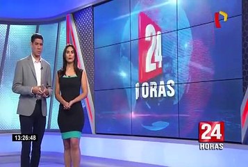 Identifican a agresor que lanzó botella a fiscal José Domingo Pérez