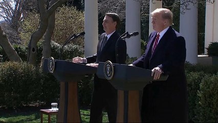 US-Präsident Trump erwägt NATO-Mitgliedschaft Brasiliens