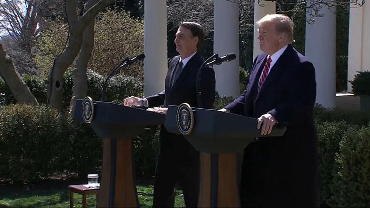 US-Präsident Trump erwägt NATO-Mitgliedschaft Brasiliens
