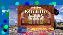 Review  Lonely Planet Middle East (Travel Guide) - Lonely Planet