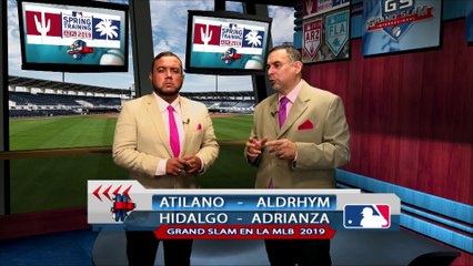 Grand Slam  MTV 189 ST en MLB 2019 Spring Training Parte 03