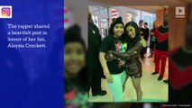 Cardi B Pays Tribute to Fan Who Died of Cancer