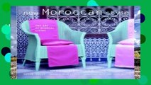 Library  New Moroccan Style: The Art of Sensual Living - Sully SCazals JLoum-Mar