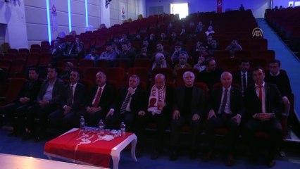 'Dava Adamı Muhsin Yazıcıoğlu Konferansı' - KASTAMONU