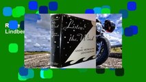 Review  Listen! the Wind - Anne Morrow Lindbergh