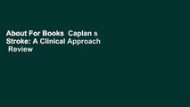 About For Books  Caplan s Stroke: A Clinical Approach  Review