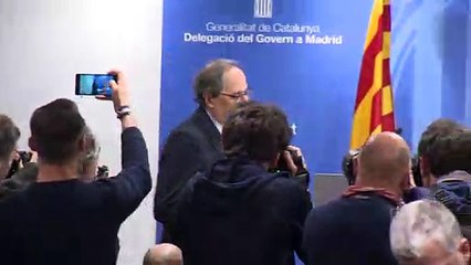 SCC y Abogados Catalanes denunciarán a Torra ante la Fiscalía