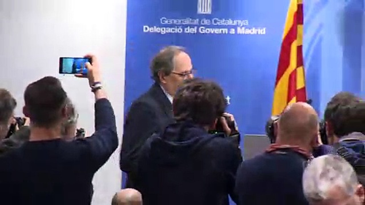 SCC y Abogados Catalanes denunciarán a Torra ante la Fiscalía