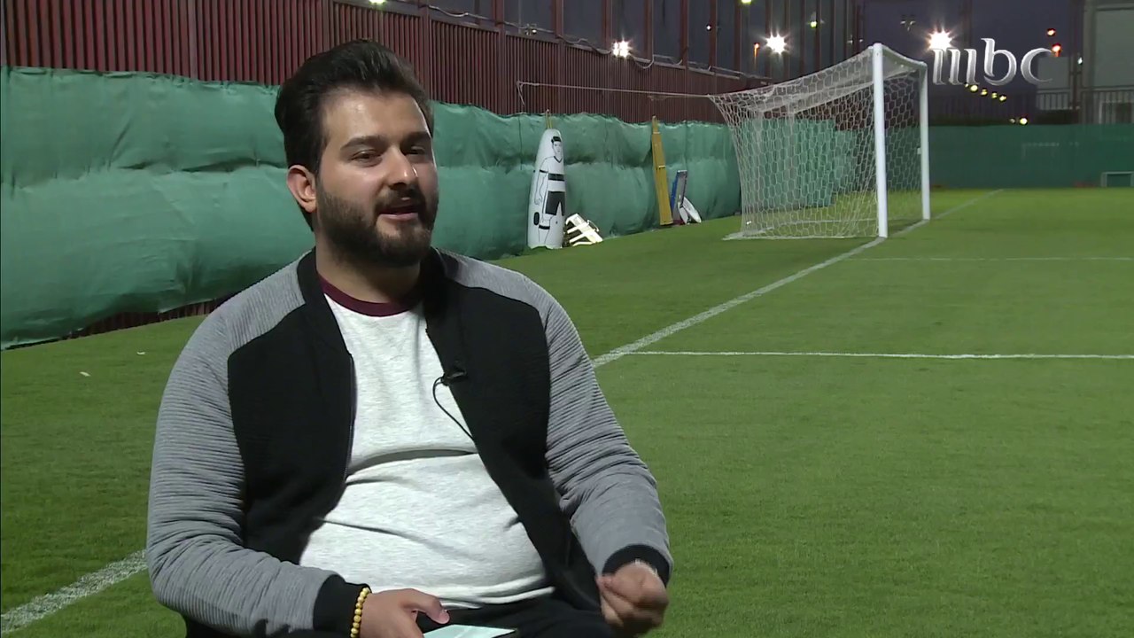 الجزء الثاني من لقاء #صدى_الملاعب مع النجم #حمدان_الكمالي