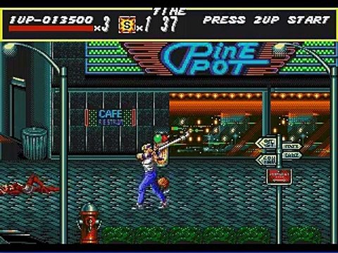 [Total Game] Streets of rage (Megadrive)
