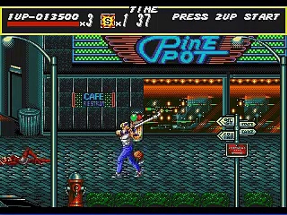 [Total Game] Streets of rage (Megadrive)