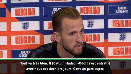 Angleterre - Kane : "Une opportunité pour Hudson-Odoi"