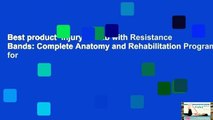 Best product  Injury Rehab with Resistance Bands: Complete Anatomy and Rehabilitation Programs for