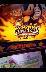 Arcade Sonic & Sega All Stars Racing