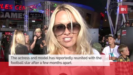 Pam Anderson And Footballer Adil Rami Are Still An Item