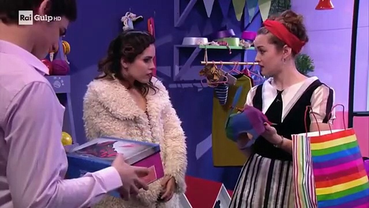 Heidi Bienvenida - Episodio 21 - Heidi e April grandi amiche (Rai Gulp) (HD)
