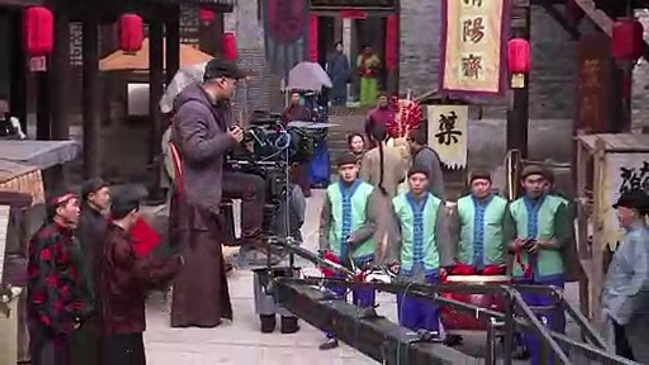 En el “Hollywood chino”, los figurantes sueñan con la gloria