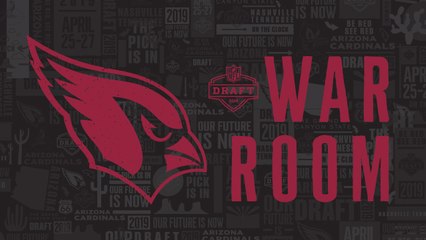 Cardinals' 2019 draft war room: Projecting Arizona's selections