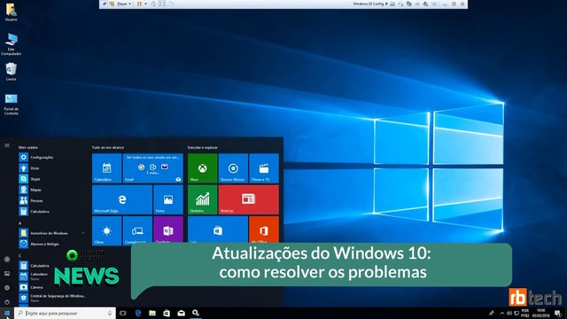 Atualizações do Windows 10- como resolver os problemas