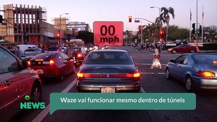 Waze vai funcionar mesmo dentro de túneis
