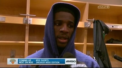 Knicks Postgame: Damyean Dotson | Mar 18 @ Raptors