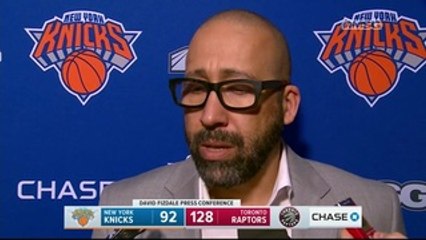 Knicks Postgame: Coach Fizdale | Mar 18 @ Raptors