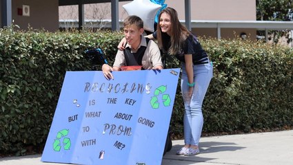 Richard And Kaylee Are Going To Prom!