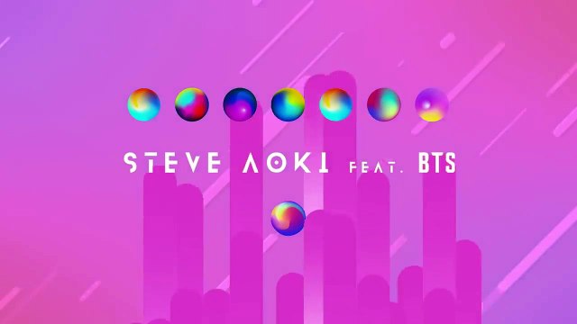 Steve Aoki - Waste It On Me feat. BTS (Lyric Video) [Ultra Music]