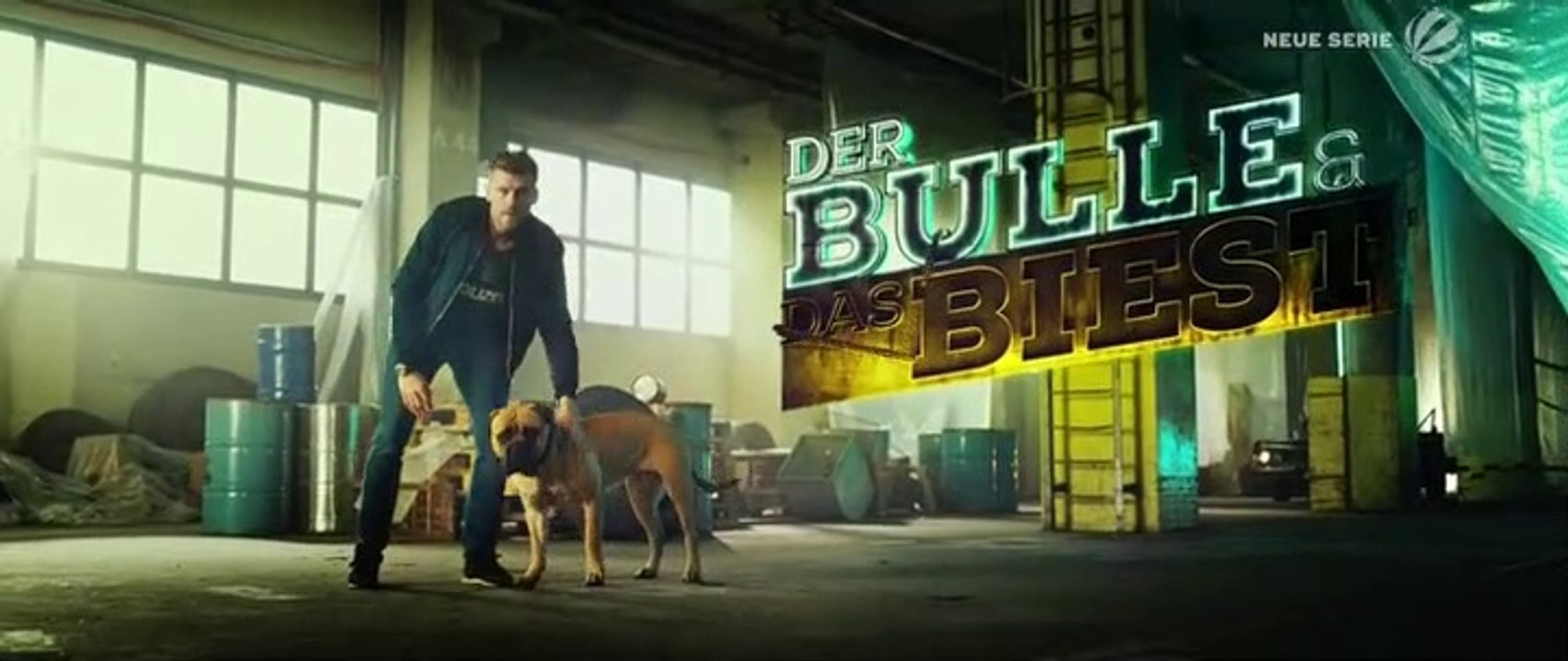 DER BULLE UND DAS BIEST Staffel 1 Folge 1 - Das Biest