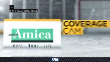 Solid Stick Work For Bruins In Strong First Period