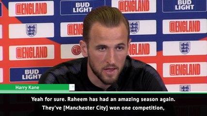 Raheem Sterling can win player of the year - Kane
