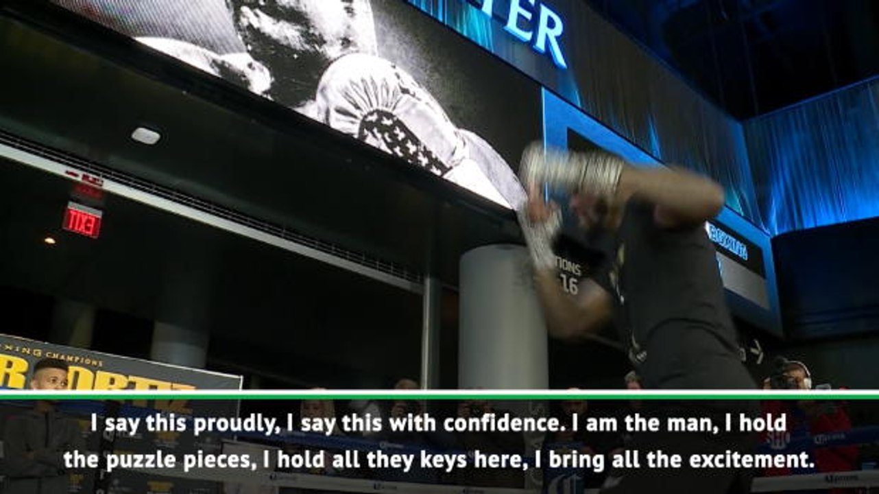 I'm the heavyweight king pin - Wilder